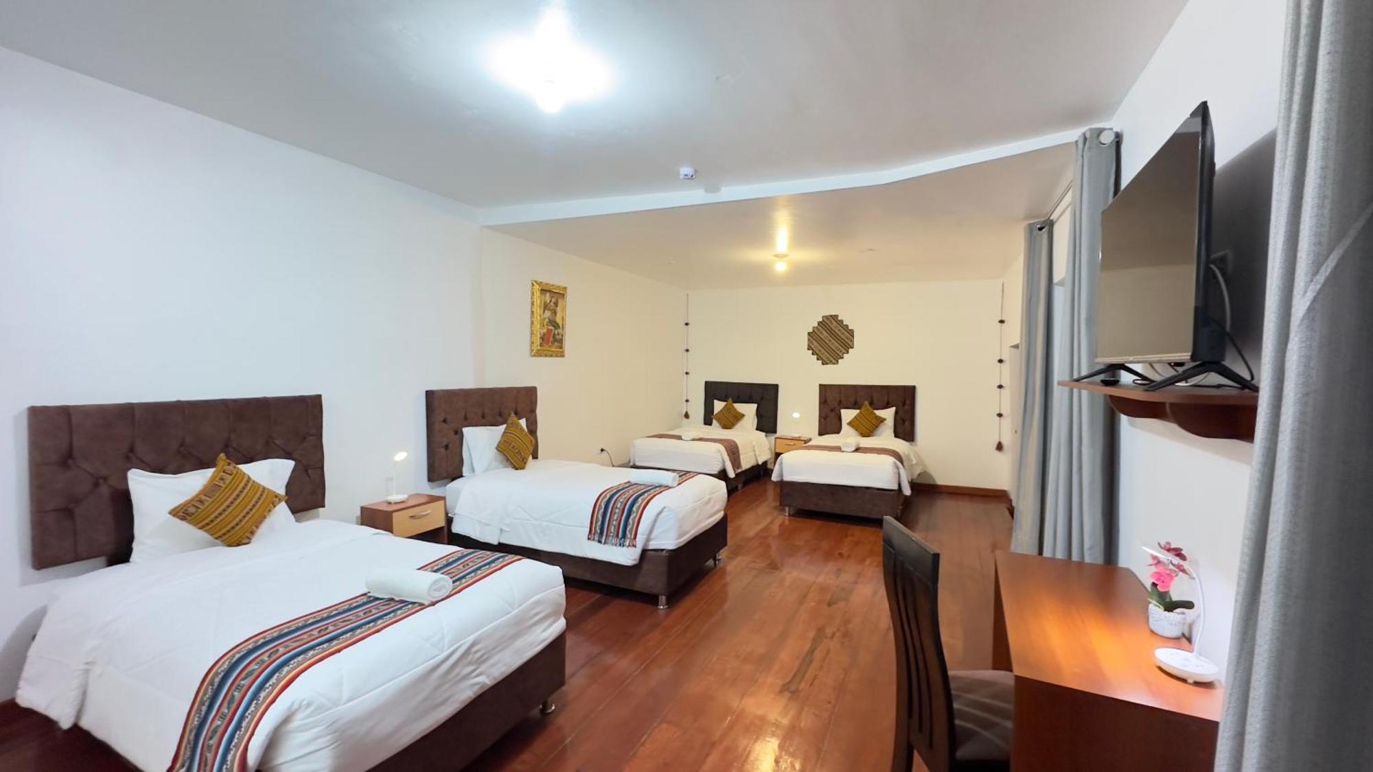 Casona Libertrek Inn Cuzco Exterior photo