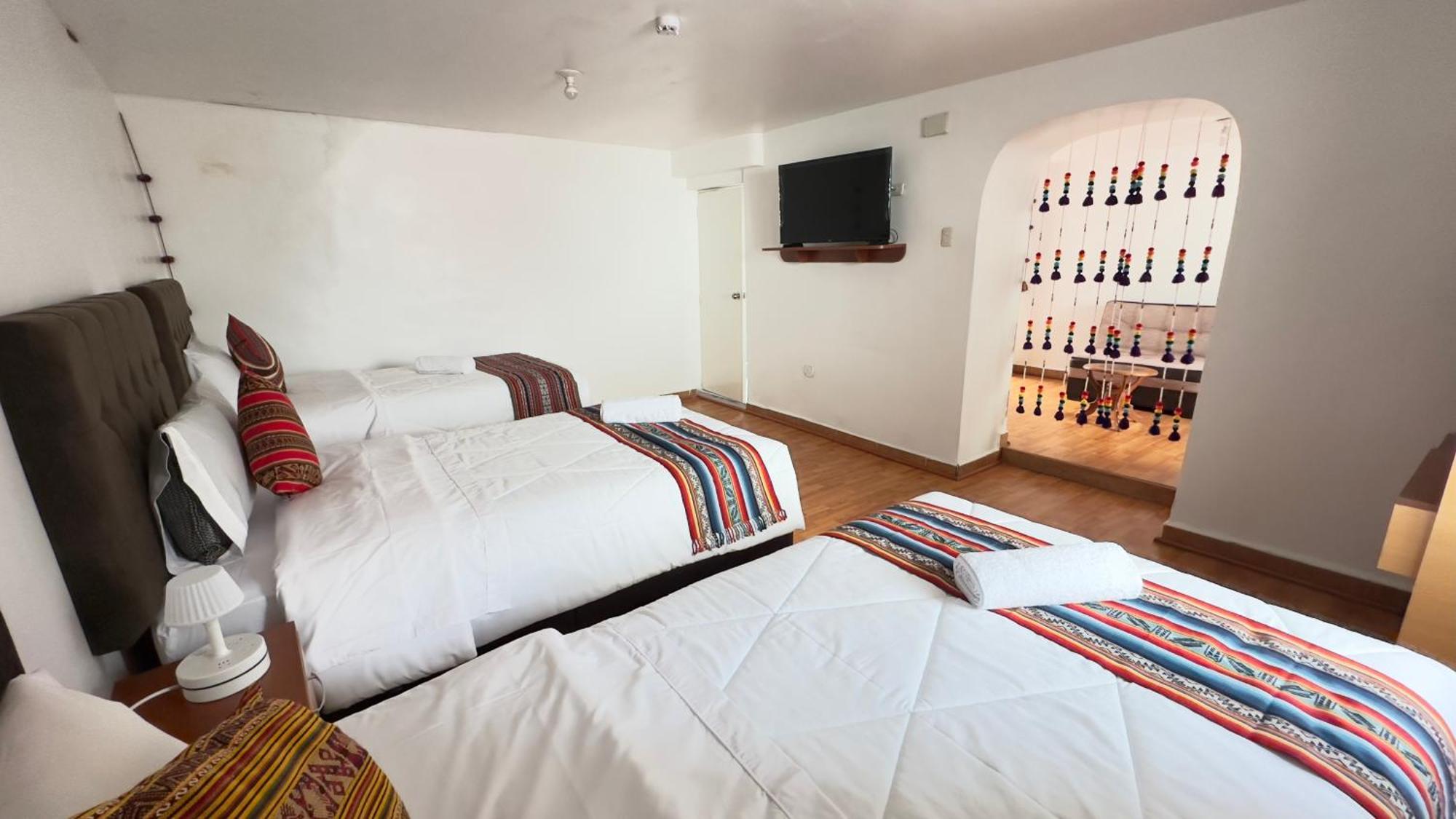 Casona Libertrek Inn Cuzco Exterior photo
