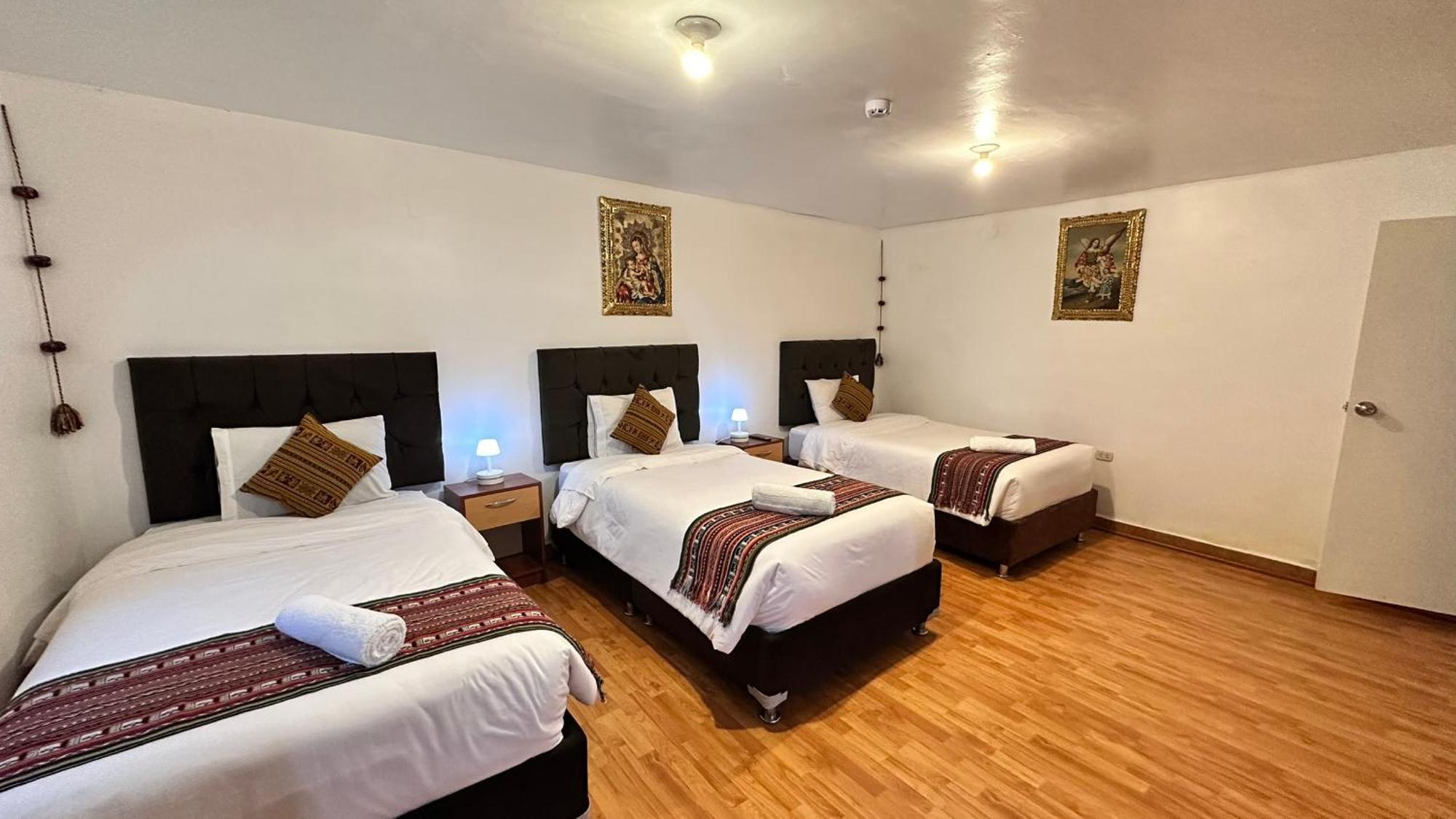 Casona Libertrek Inn Cuzco Exterior photo