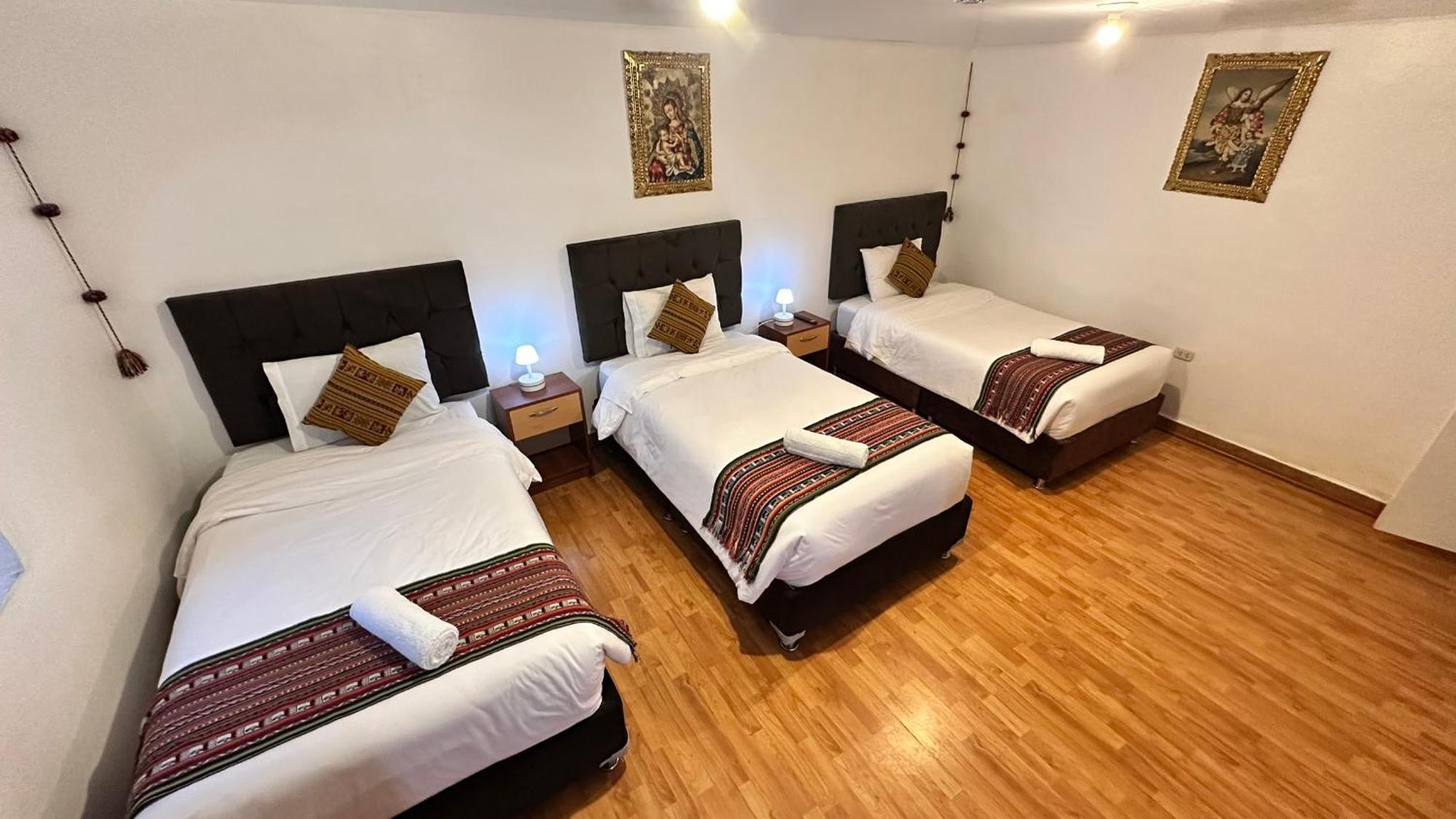 Casona Libertrek Inn Cuzco Exterior photo