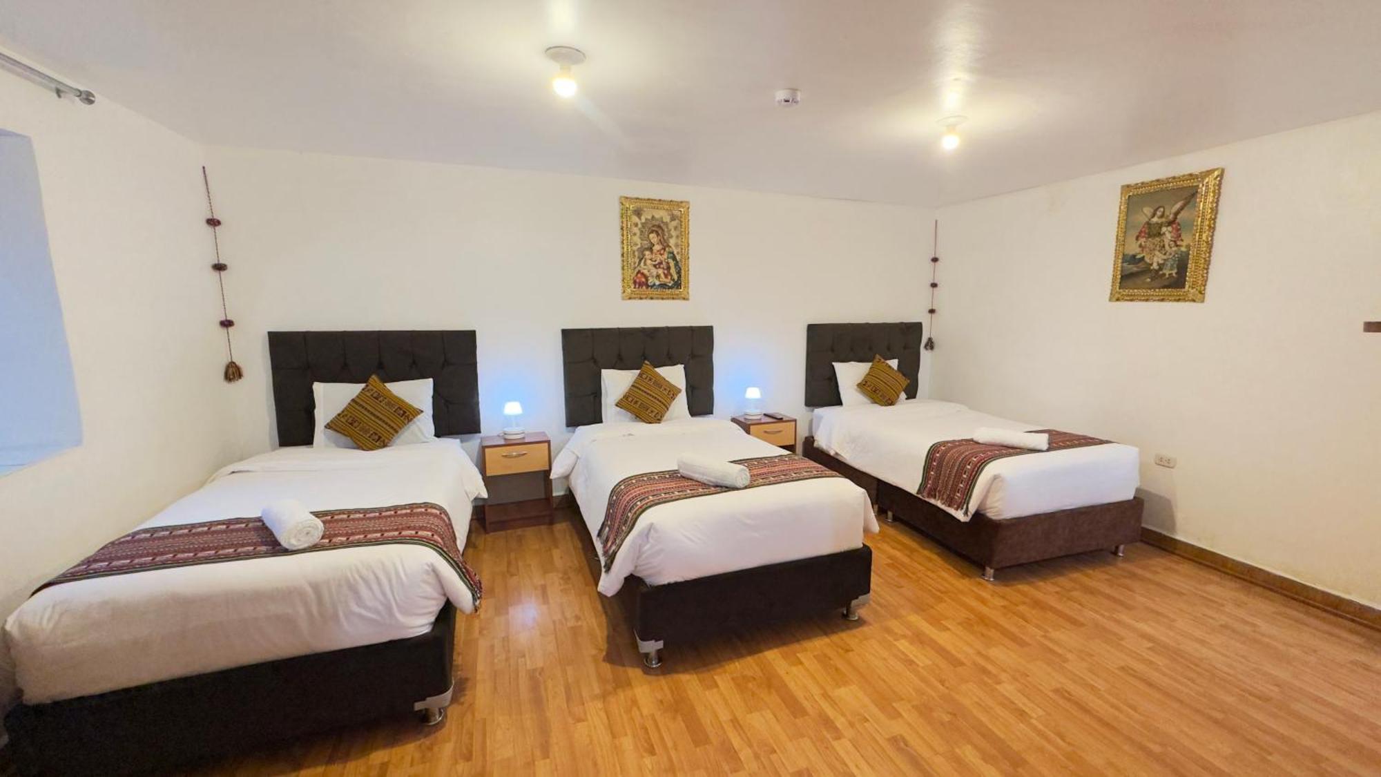 Casona Libertrek Inn Cuzco Exterior photo