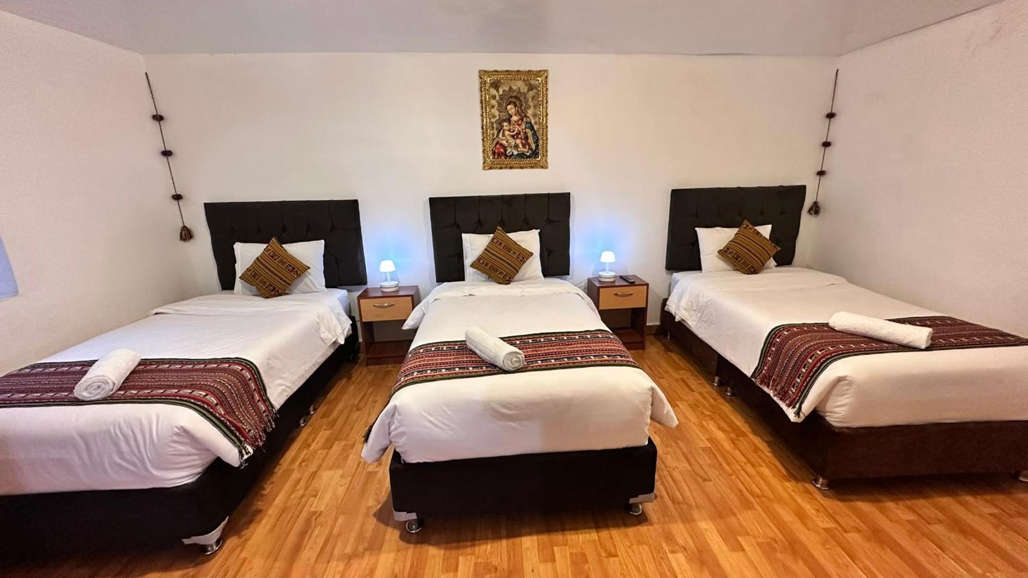 Casona Libertrek Inn Cuzco Exterior photo