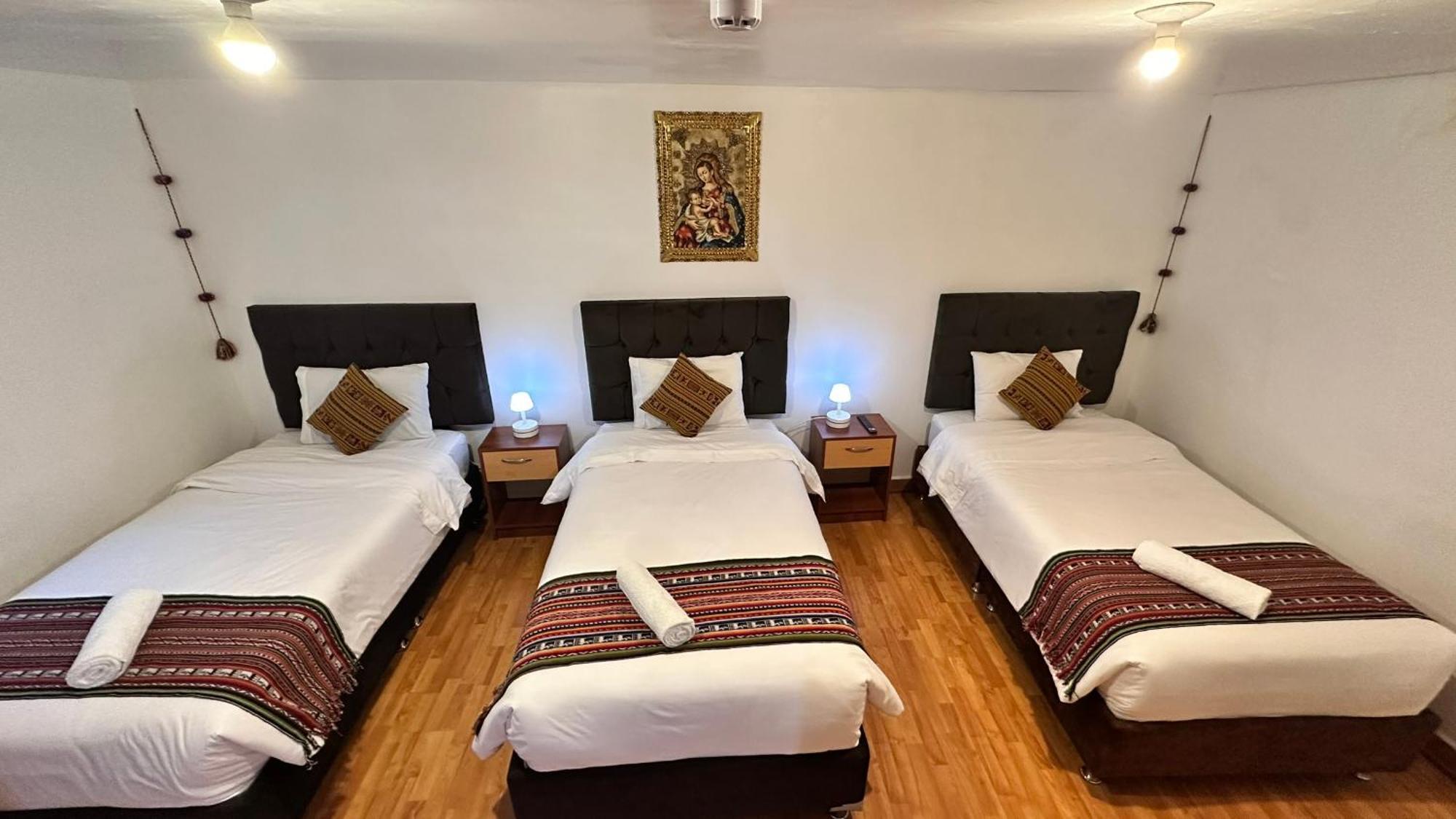 Casona Libertrek Inn Cuzco Exterior photo