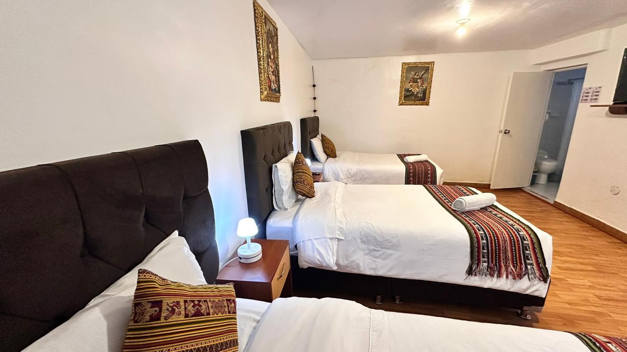 Casona Libertrek Inn Cuzco Exterior photo