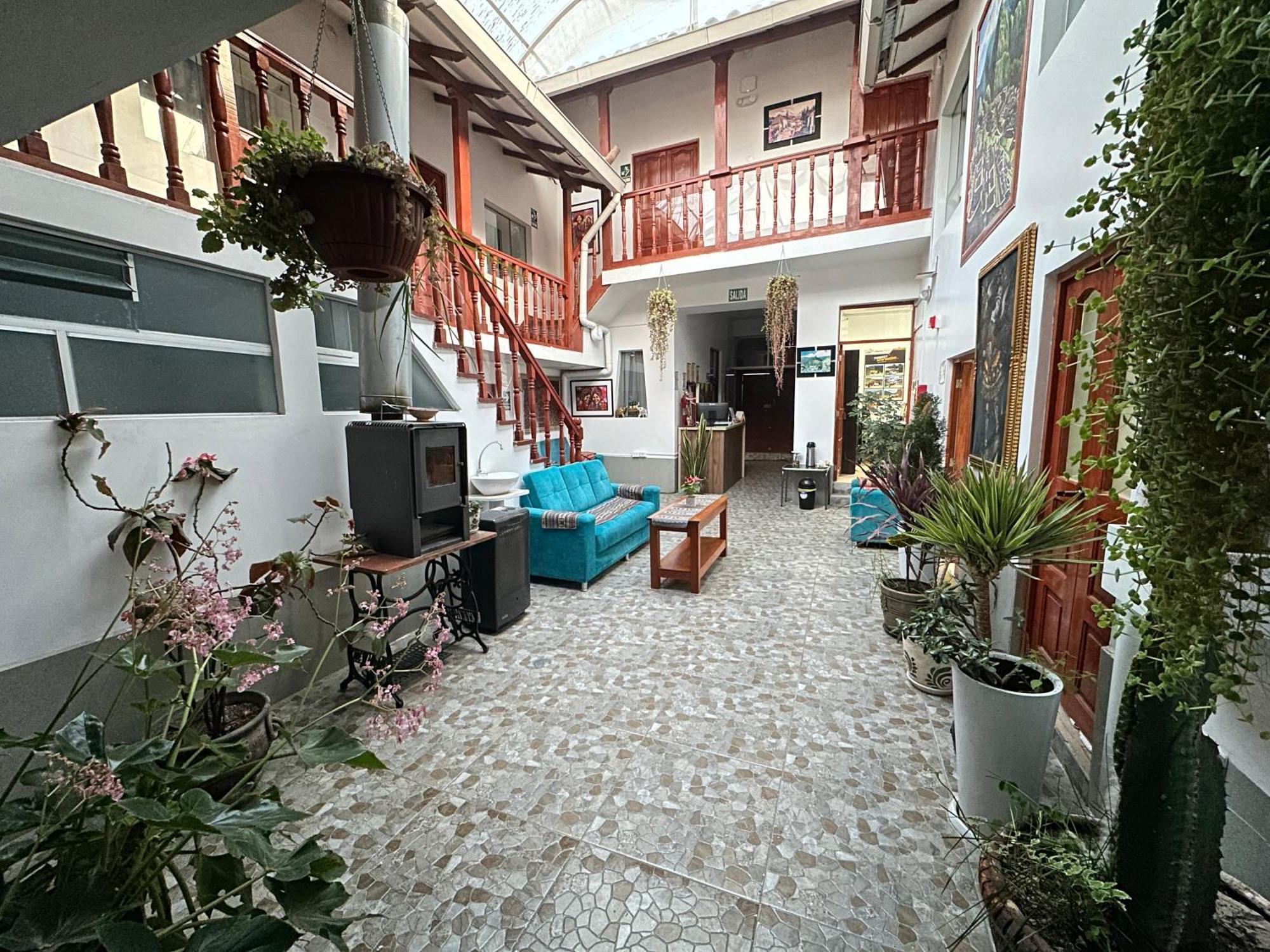 Casona Libertrek Inn Cuzco Exterior photo