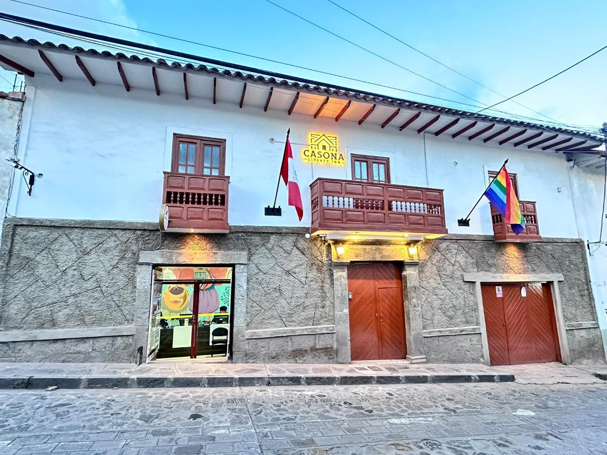 Casona Libertrek Inn Cuzco Exterior photo