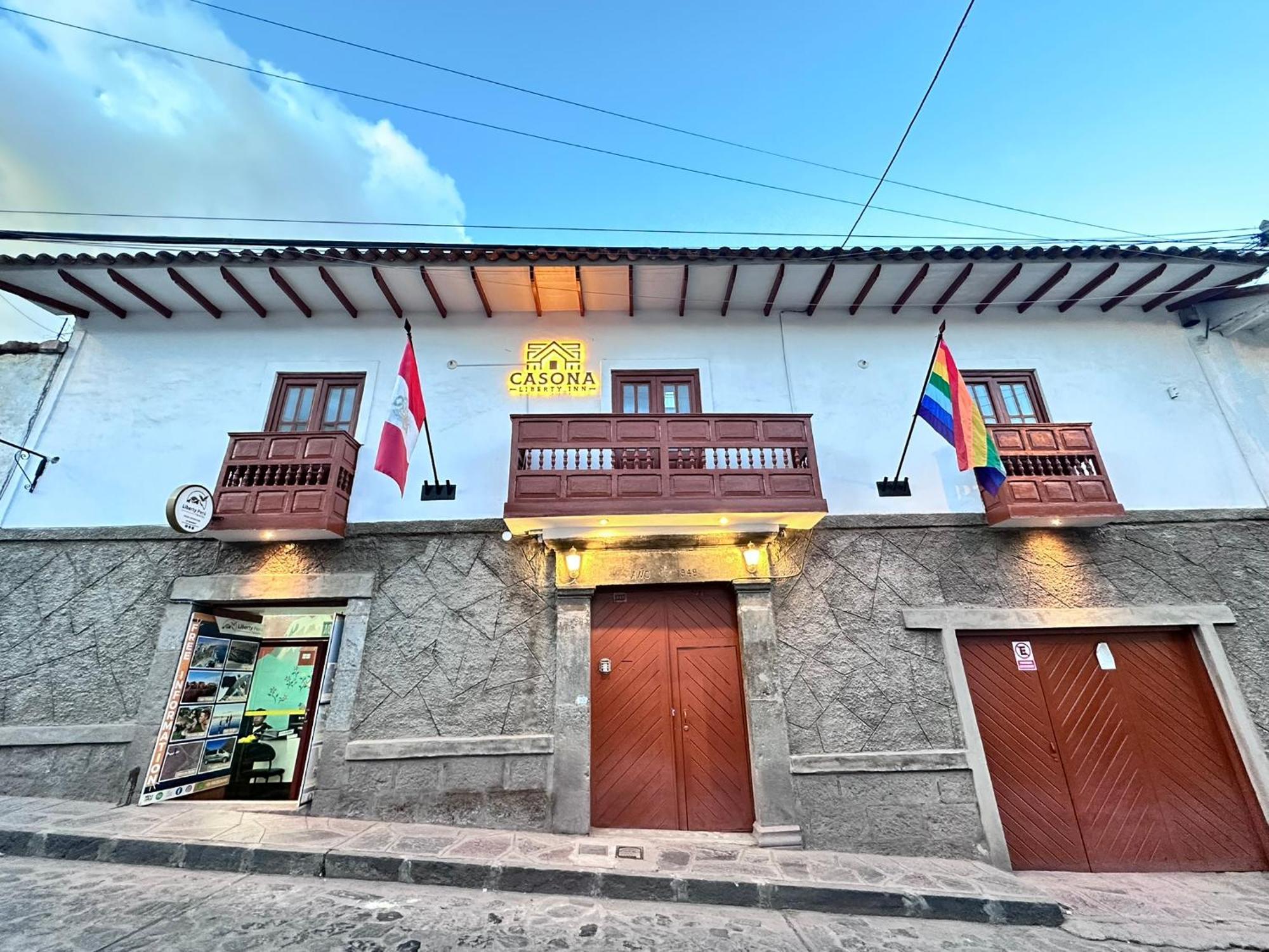 Casona Libertrek Inn Cuzco Exterior photo